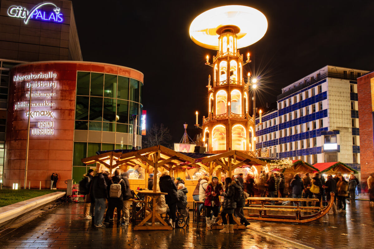 Weihnachtsmarkt Duisburg